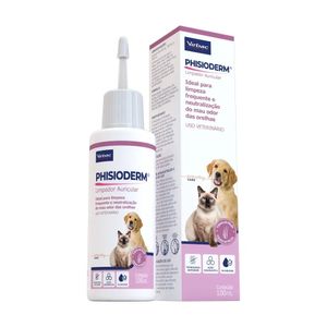 Phisioderm Limpador Auricular 100Ml