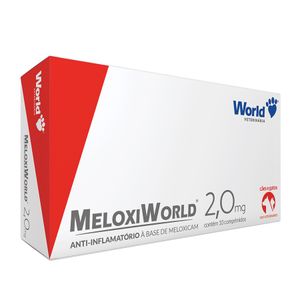 Meloxiworld 2,0Mg c/10 Comprimidos