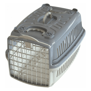 Caixa De Transporte Mma Pet Cinza - Nº02