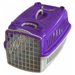 Caixa De Transporte Mma Pet Lilás - Nº01