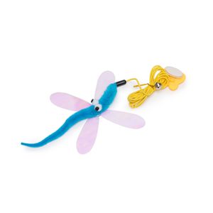 Brinquedo Para Gato Corda Guizo Libélula Napi BG-43