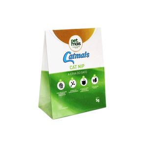 Catnip Catmais Erva 5g