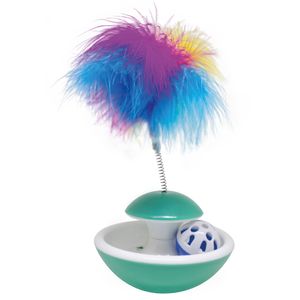 Bola de Sino com Penas Savana