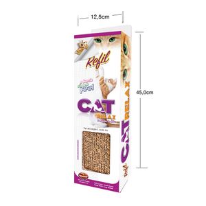 Refil Papelão Arranhador Gato Cat Relax Furacão Pet G