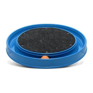 Arranhador Gato Redondo Furacão Pet Azul