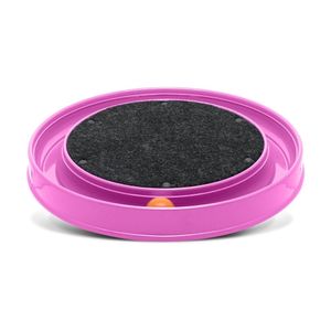 Arranhador Gato Redondo Furacão Pet Rosa