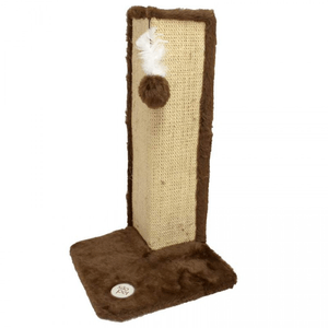 Arranhador Protetor  Para Canto De Móveis 41X41X56Cm - Marrom