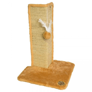 Arranhador Protetor  Para Canto De Móveis - 41X41X56 - Bege