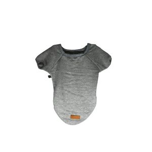Pet Couture Moletom Sem Capuz Cinza - G