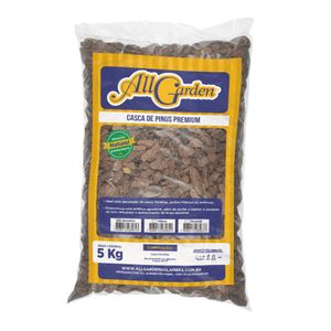 Casca De Pinus Premium All Garden 5Kg P