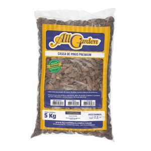 Casca De Pinus Premium All Garden 5Kg M