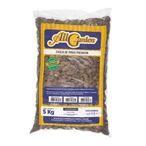 Casca De Pinus Premium All Garden 5Kg G