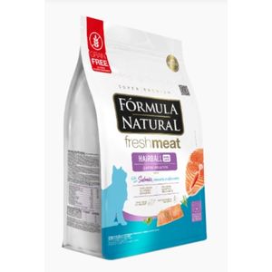 Ração Fórmula Natural Hairball Salmão 1Kg