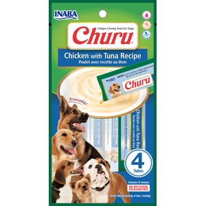 Petisco Úmido Churu Frango Com Atum