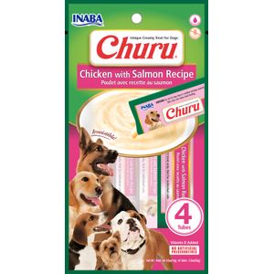 Petisco Úmido Churu Frango Com Salmão