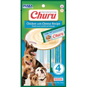 Petisco Úmido Churu Frango Com Queijo