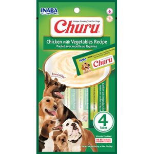 Petisco Úmido Churu Frango Com Vegetais
