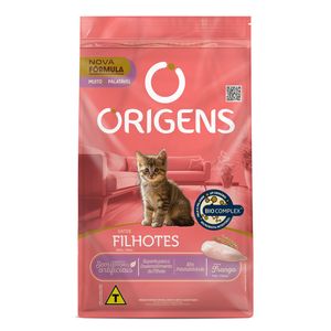 Ração Seca Origens Premium Especial Frango E Cereais Gatos Filhotes - 10,1Kg