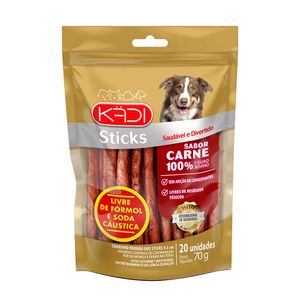 Sticks Kadi Sabor Carne 70g