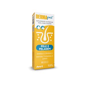Dermapet 30 Cápsulas