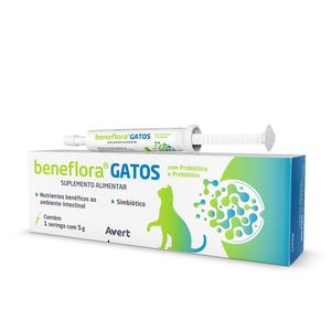 Beneflora Gatos Pasta 5G