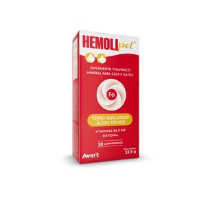 Hemolipet 30 Comprimidos