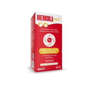 Hemolipet Suspensão 30Ml