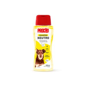 Shampoo Procão Neutro Pet 500Ml