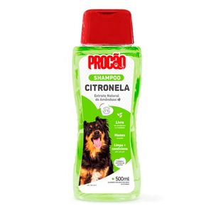 Shampoo Procão Citronela Pet 500Ml
