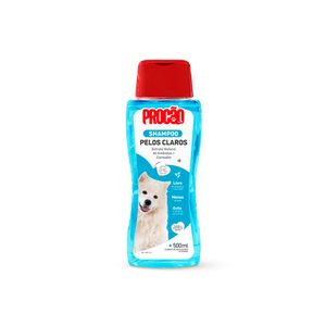 Shampoo Procão Pelos Claros Pet 500Ml