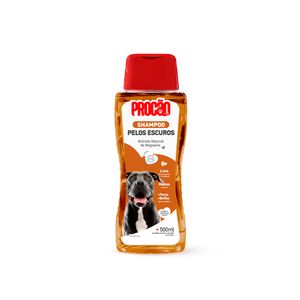 Shampoo Procão Pelos Escuros Pet 500Ml
