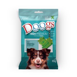 Dental Snacks Doogs Fresh Hálito Fresco 65G