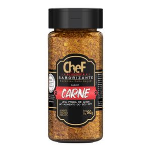 Saborizante Doogs Chef Carne 80G