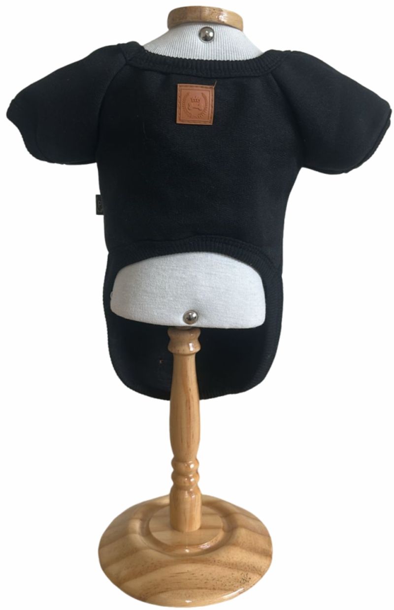 MOLETOM SEM CAPUZ PRETO 02