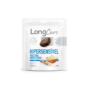 Petisco Funcional Natural Longcare Proteina Hidrolisada 250g