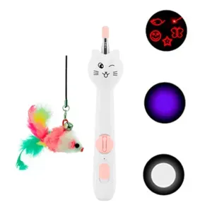 Brinquedo Varetinha Pelucia Com Lazer Luz Rosa Savana